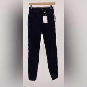 Everlane The Way High Skinny High Stretch Women 26R Clean‎ Front Black Jean NEW